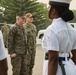 Maj. Gen. Sofge visits the Ghana Navy Headquarters