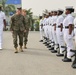 Maj. Gen. Sofge visits the Ghana Navy Headquarters