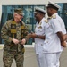 Maj. Gen. Sofge visits the Ghana Navy Headquarters