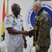 Maj. Gen. Sofge visits the Ghana Navy Headquarters