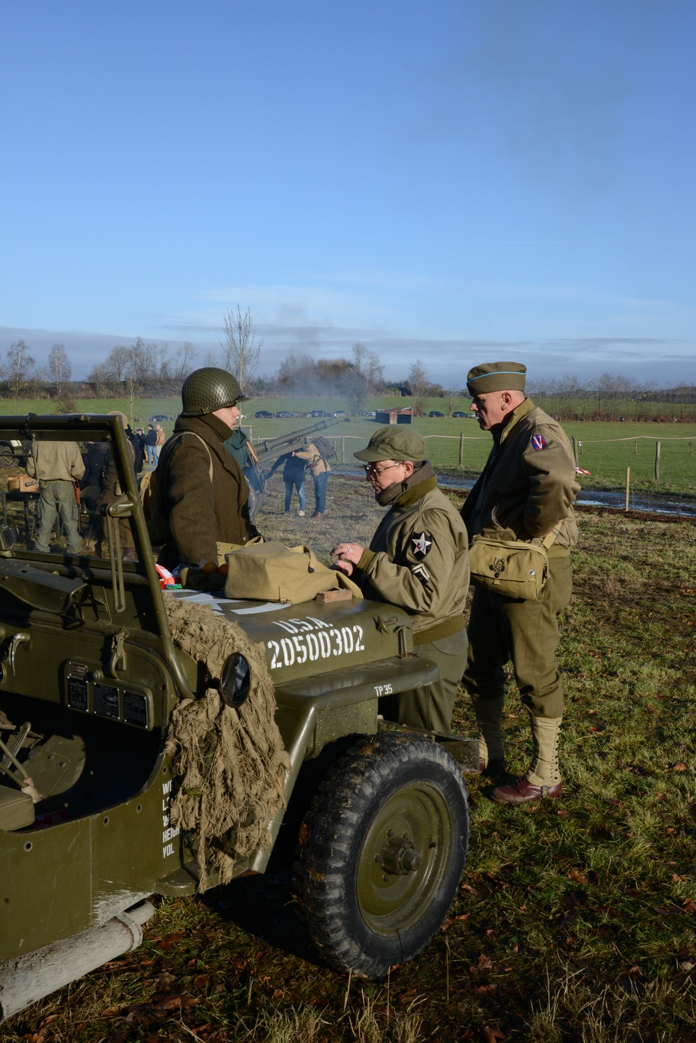 Battle of the Bulge's 79th anniversary commemorations in Bastogne