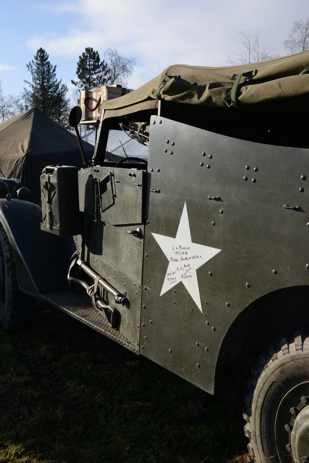 Battle of the Bulge's 79th anniversary commemorations in Bastogne