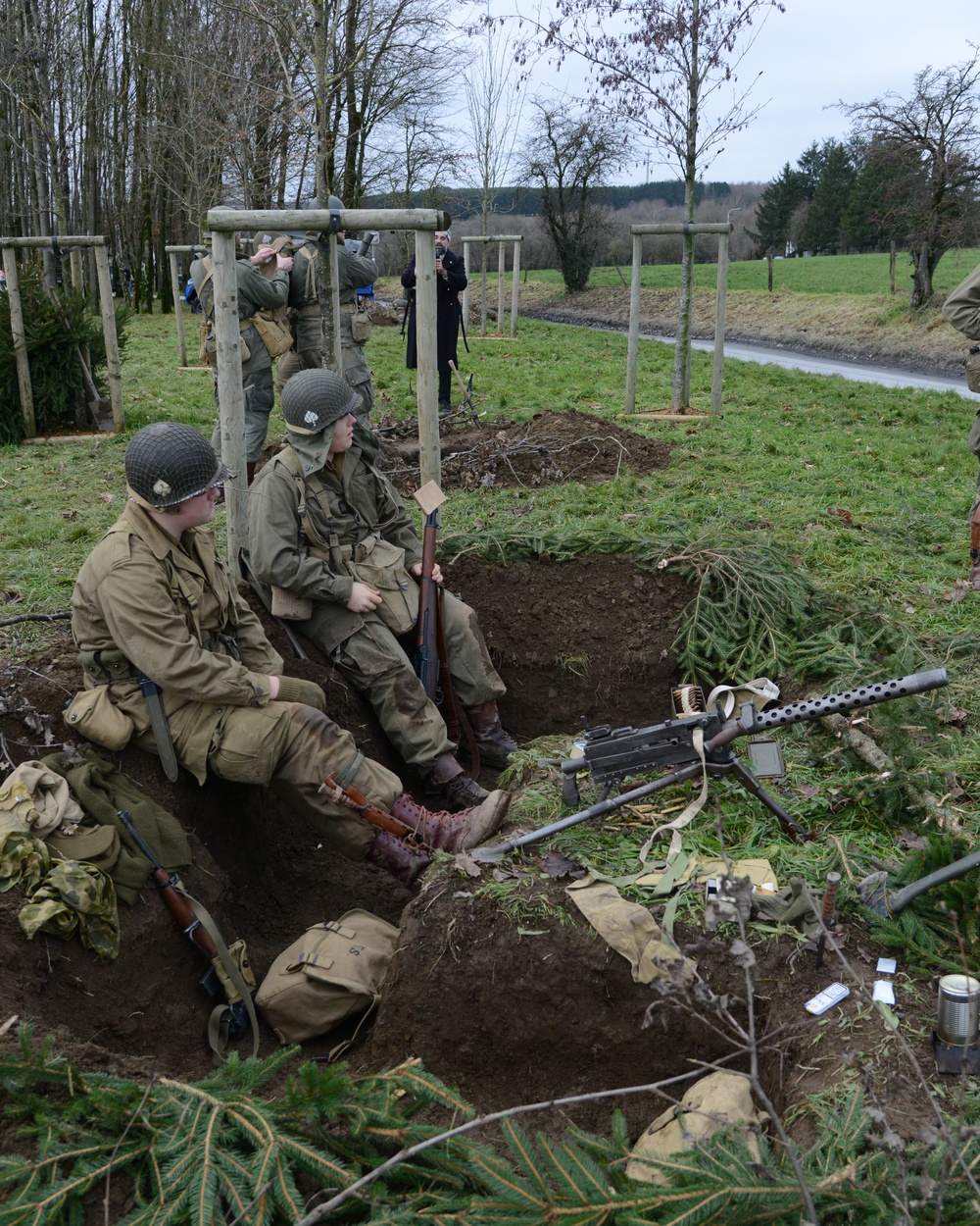 Battle of the Bulge's 79th anniversary commemorations in Bastogne
