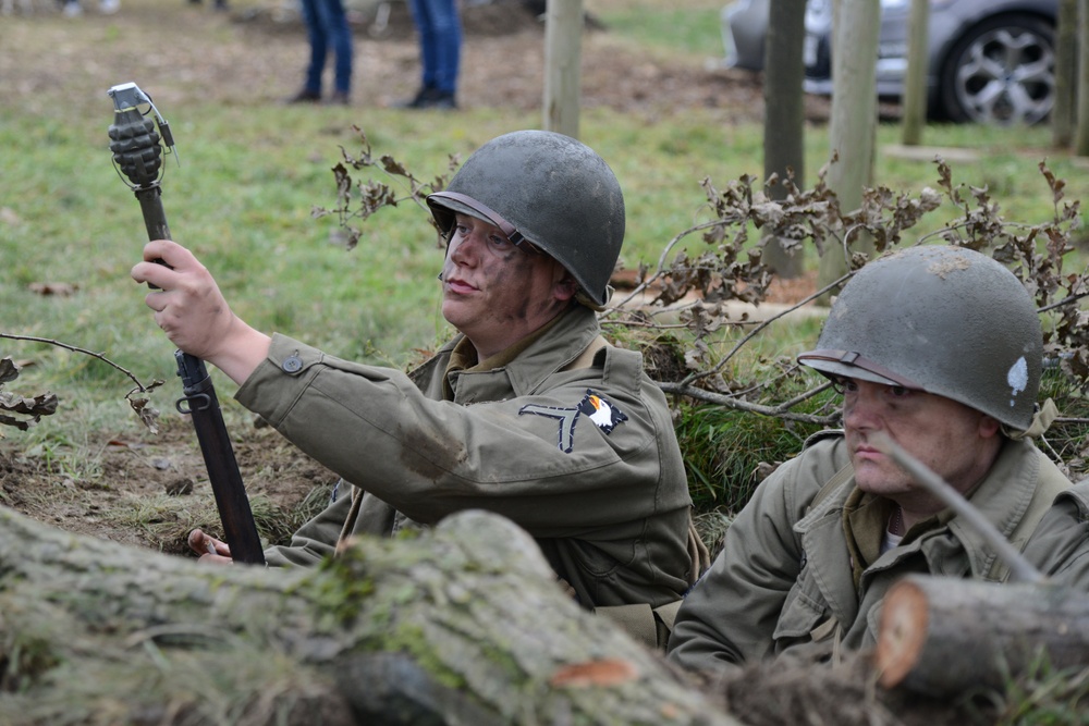 Battle of the Bulge's 79th anniversary commemorations in Bastogne
