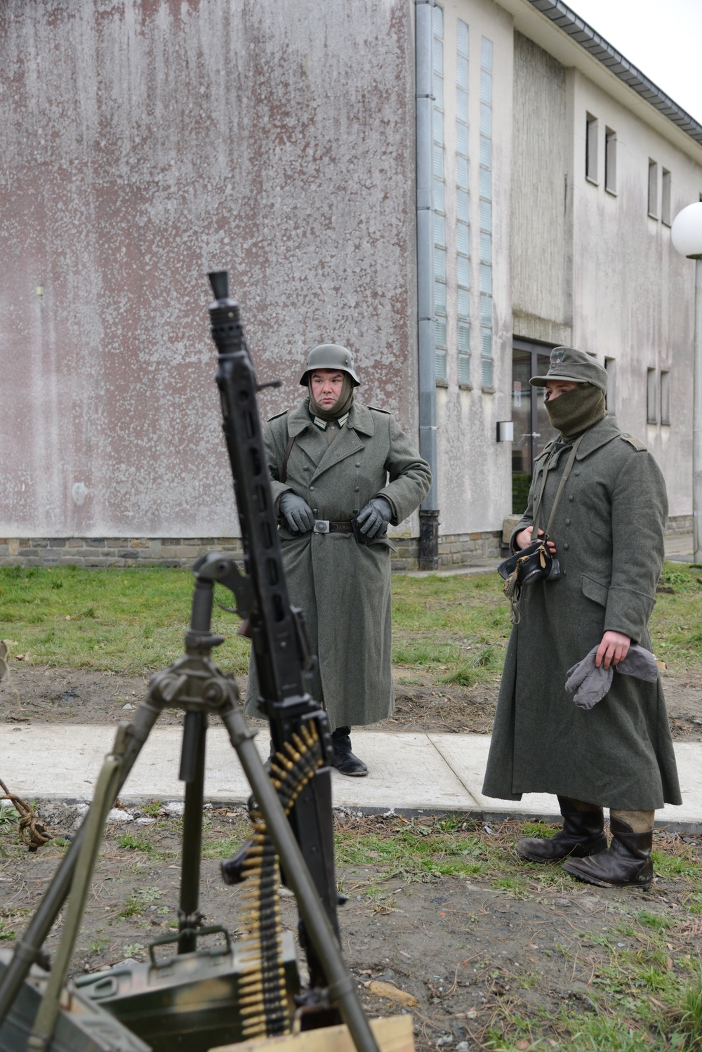 Battle of the Bulge's 79th anniversary commemorations in Bastogne