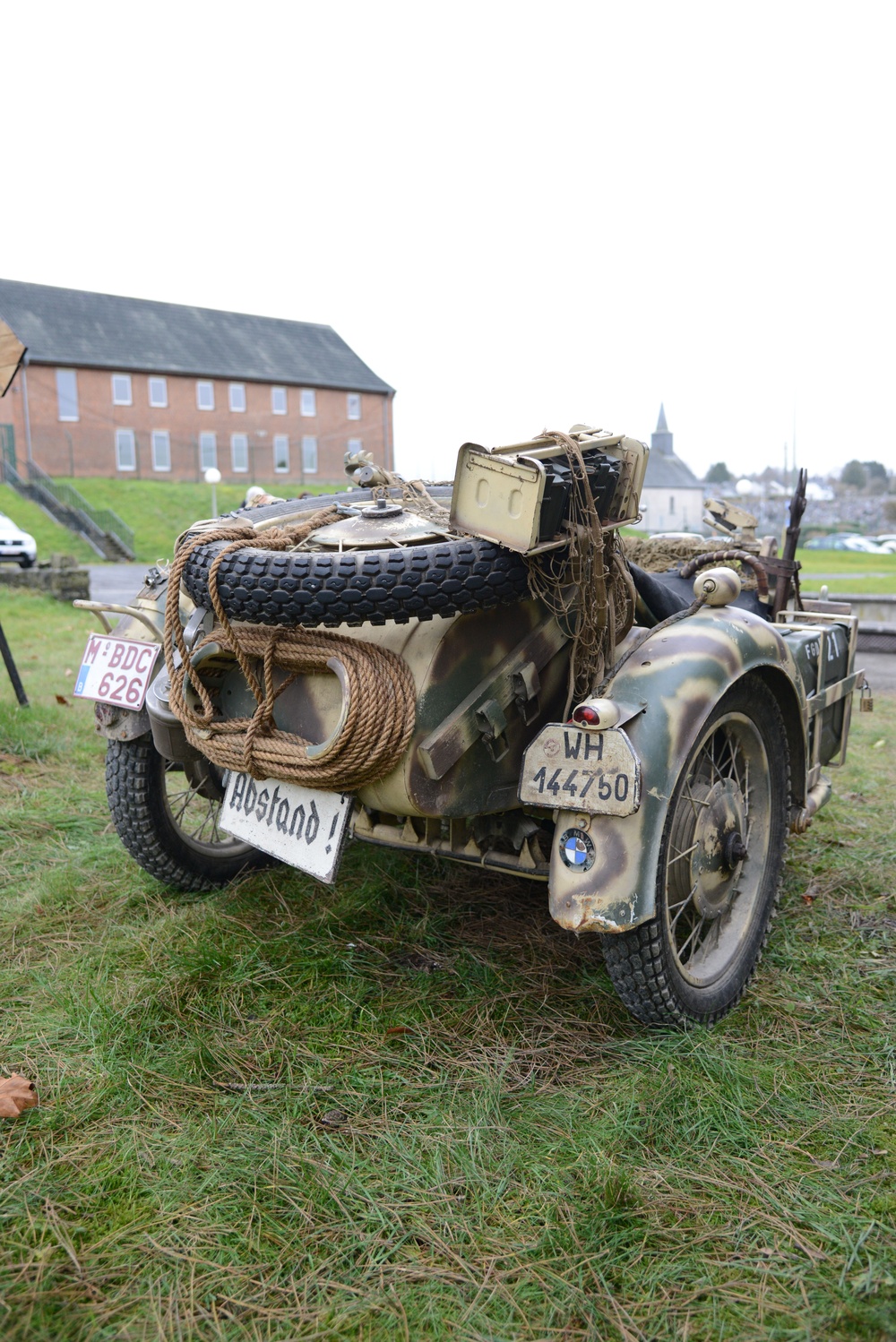 Battle of the Bulge's 79th anniversary commemorations in Bastogne