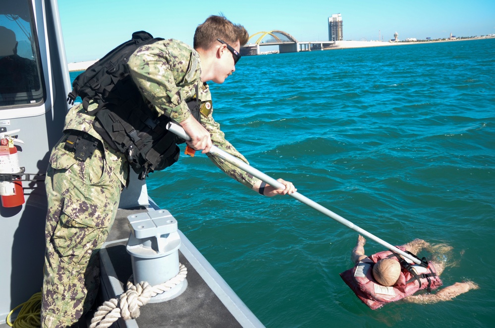 HPU CONDUCTS BOAT CHECKS