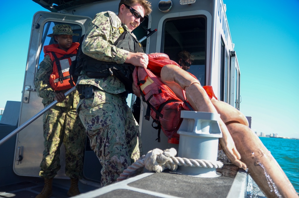 HPU CONDUCTS BOAT CHECKS