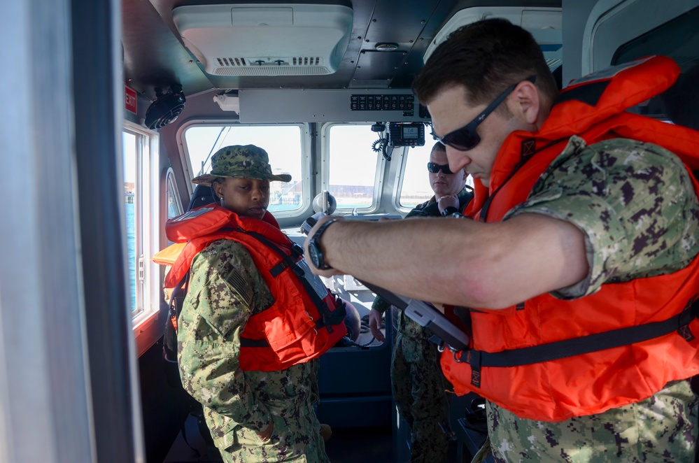 HPU CONDUCTS BOAT CHECKS