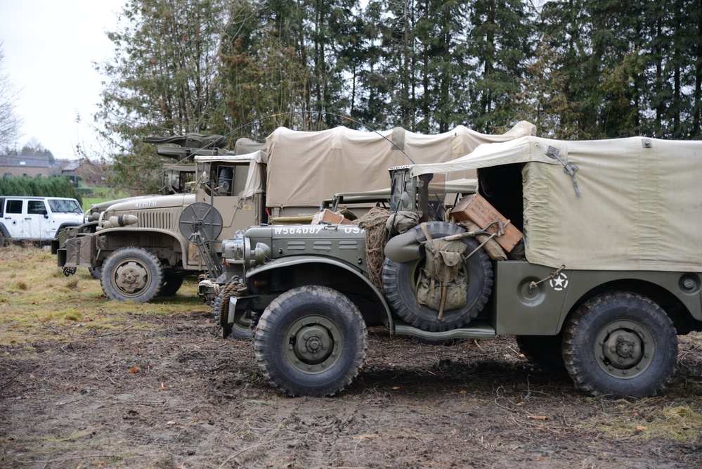Battle of the Bulge's 79th anniversary commemorations in Bastogne