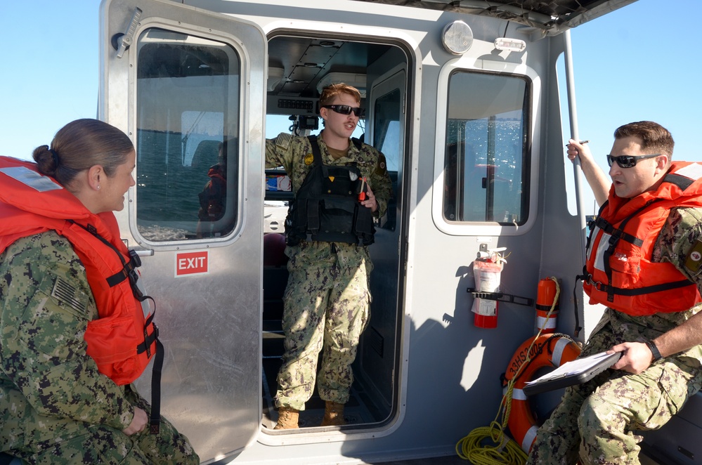 HPU CONDUCTS BOAT CHECKS