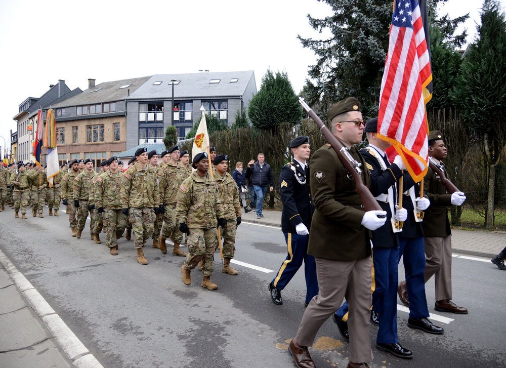 Battle of the Bulge's 79th anniversary commemorations in Bastogne