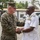 U.S. Marine Corps Maj. Gen. Sofge visits TEMA Naval Base
