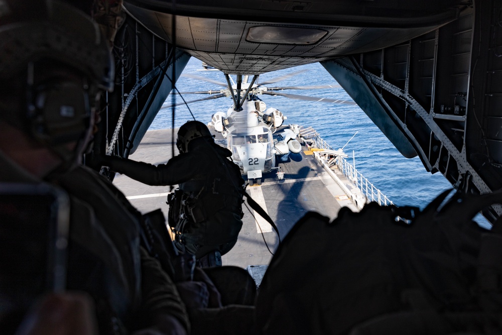 26th MEU Marines Conduct Exercise Odyssey Encore Alongside Hellenic Marines