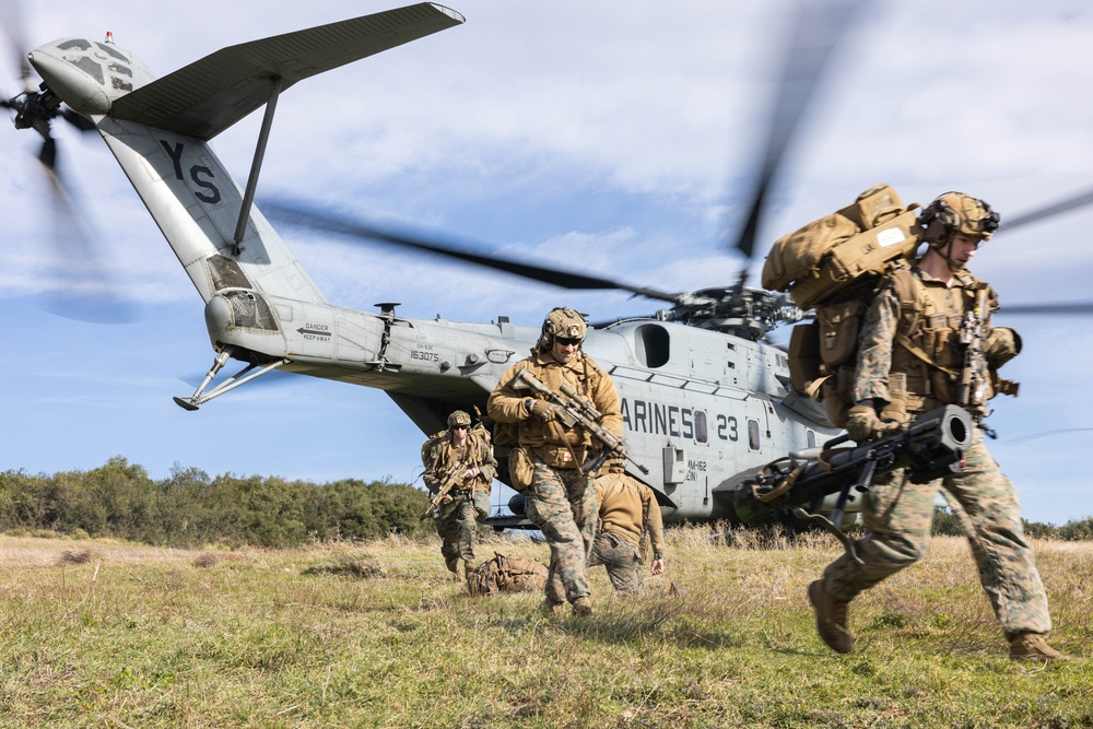 26th MEU Marines Conduct Exercise Odyssey Encore Alongside Hellenic Marines