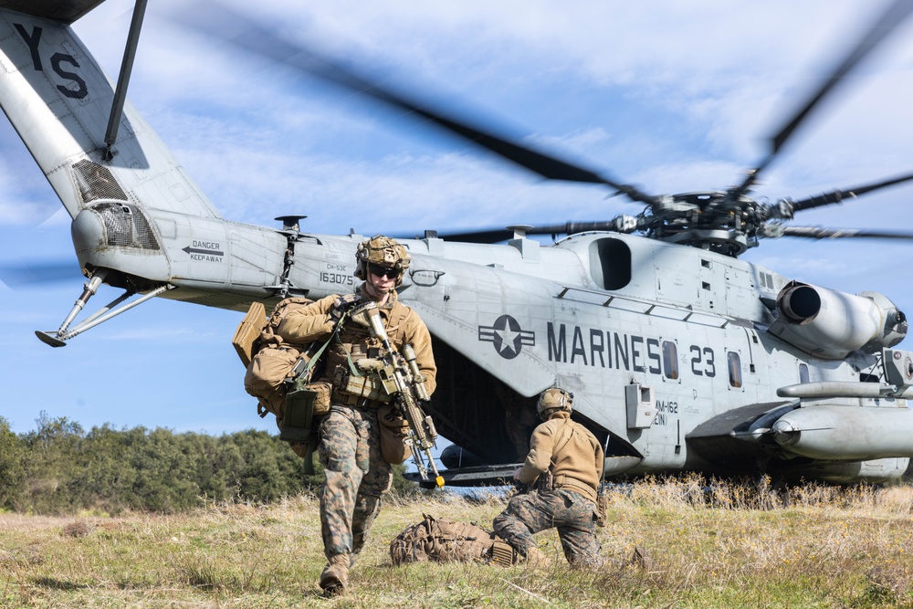 26th MEU Marines Conduct Exercise Odyssey Encore Alongside Hellenic Marines