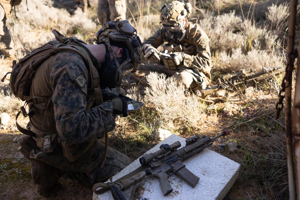 26th MEU Marines Conduct Exercise Odyssey Encore Alongside Hellenic Marines