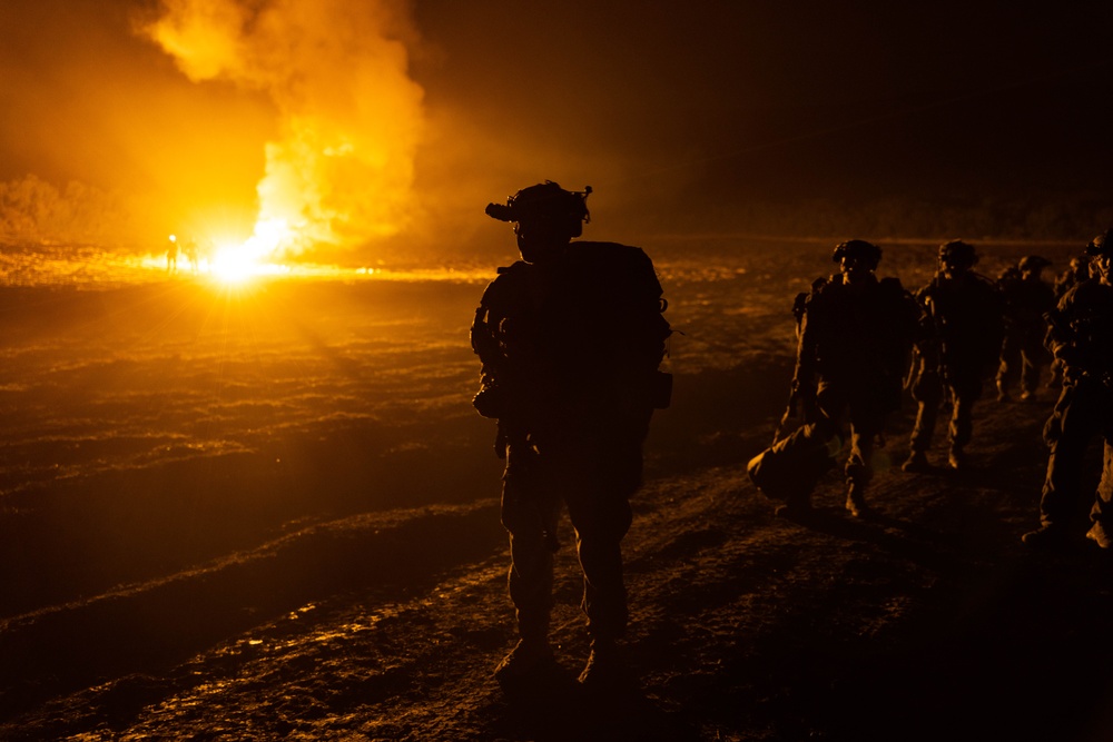 26th MEU Marines Conduct Exercise Odyssey Encore Alongside Hellenic Marines