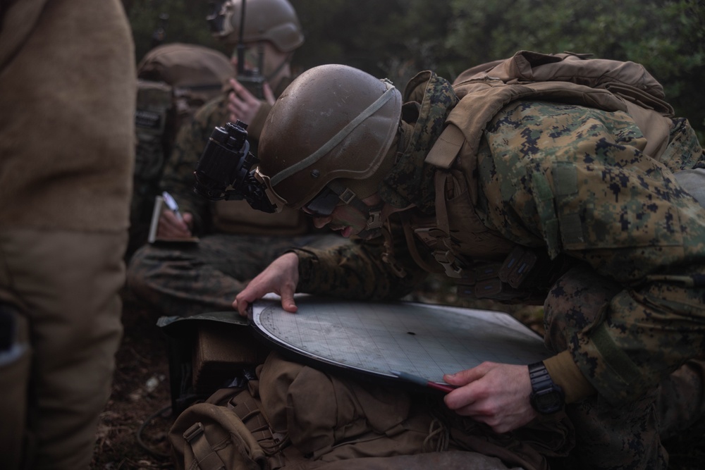 26th MEU Marines Conduct Exercise Odyssey Encore Alongside Hellenic Marines