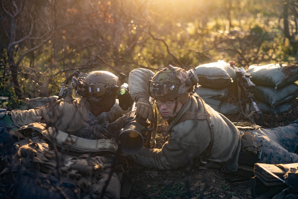 26th MEU Marines Conduct Exercise Odyssey Encore Alongside Hellenic Marines