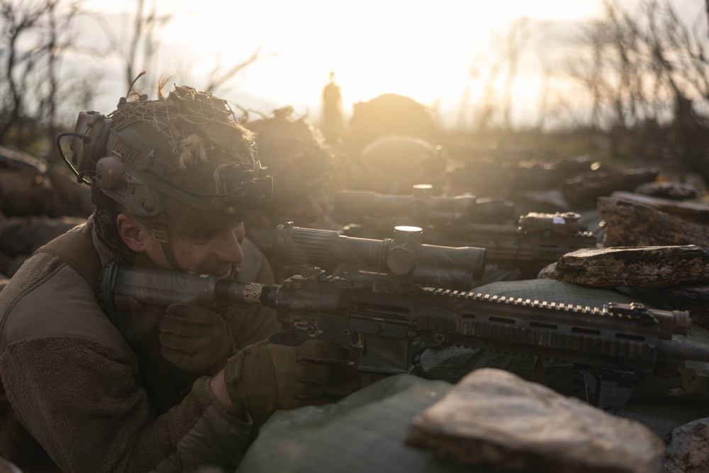 26th MEU Marines Conduct Exercise Odyssey Encore Alongside Hellenic Marines