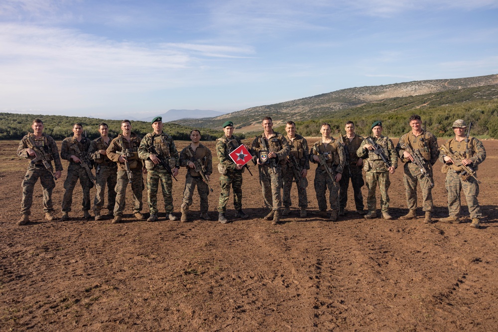 26th MEU Marines Conduct Exercise Odyssey Encore Alongside Hellenic Marines