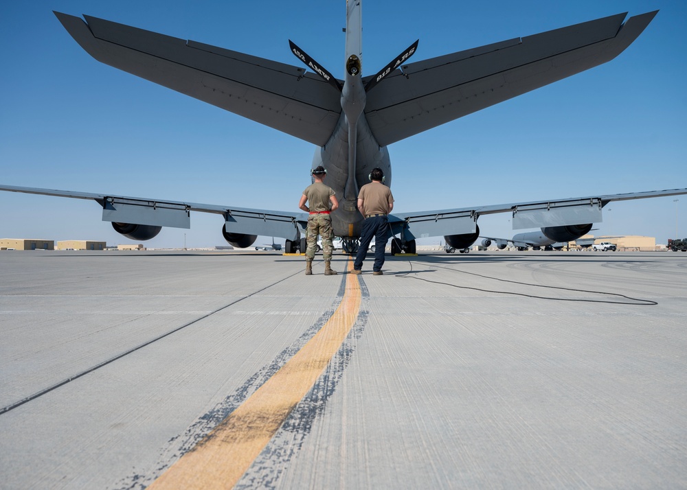 Maintenance Airmen ensure airborne excellence