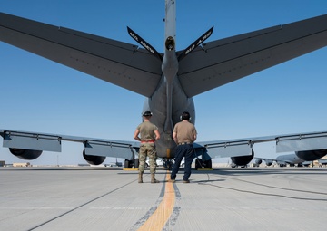 Maintenance Airmen ensure airborne excellence
