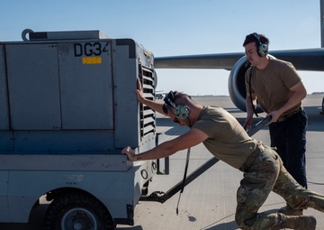 Maintenance Airmen ensure airborne excellence
