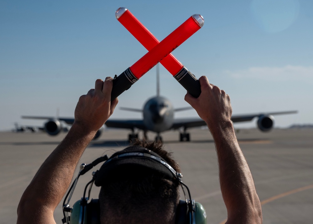 Maintenance Airmen ensure airborne excellence