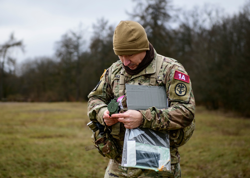 MRC Europe Soldiers compete in 2024 Best Leader Competition