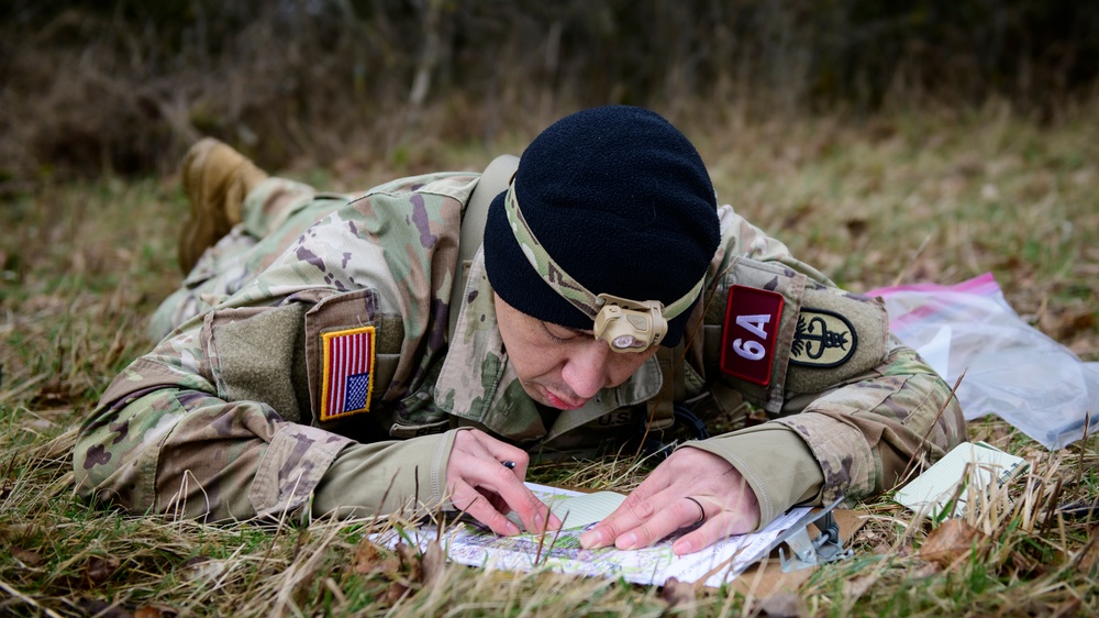 MRC Europe Soldiers compete in 2024 Best Leader Competition