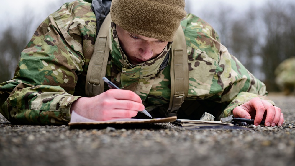 MRC Europe Soldiers compete in 2024 Best Leader Competition