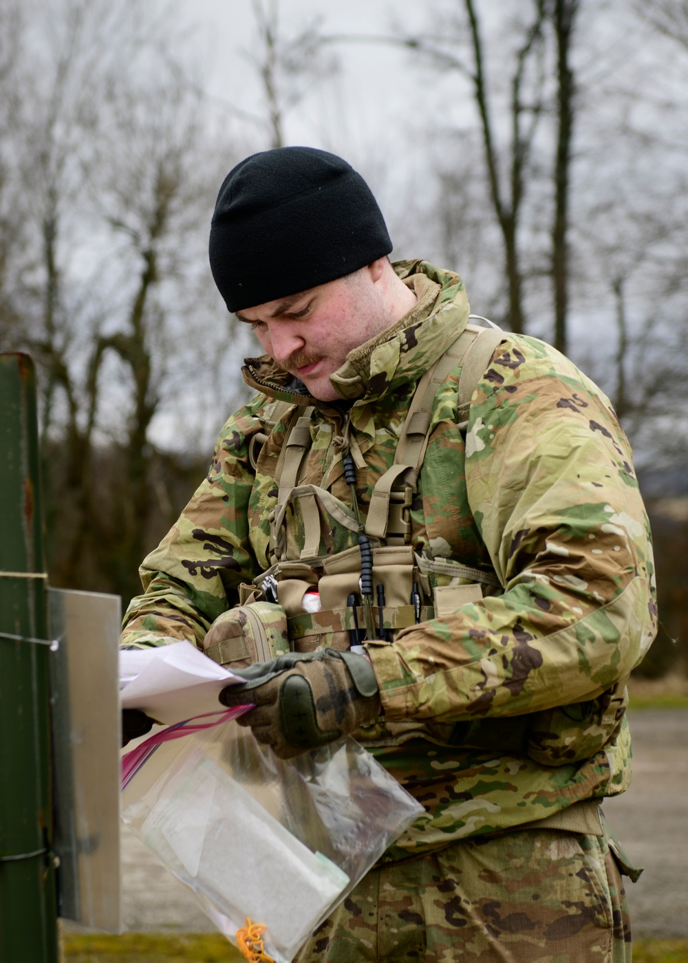 MRC Europe Soldiers compete in 2024 Best Leader Competition