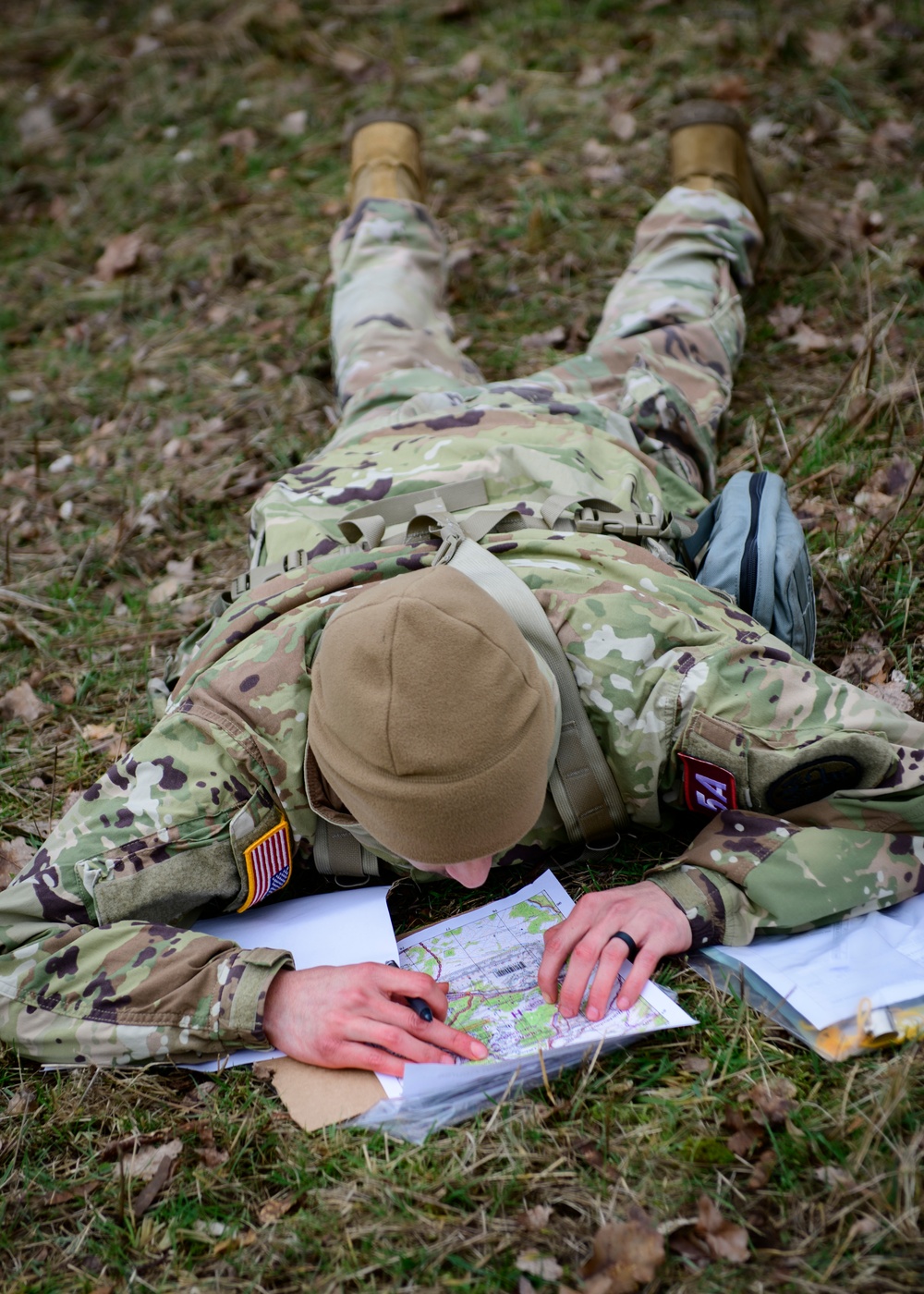 MRC Europe Soldiers compete in 2024 Best Leader Competition