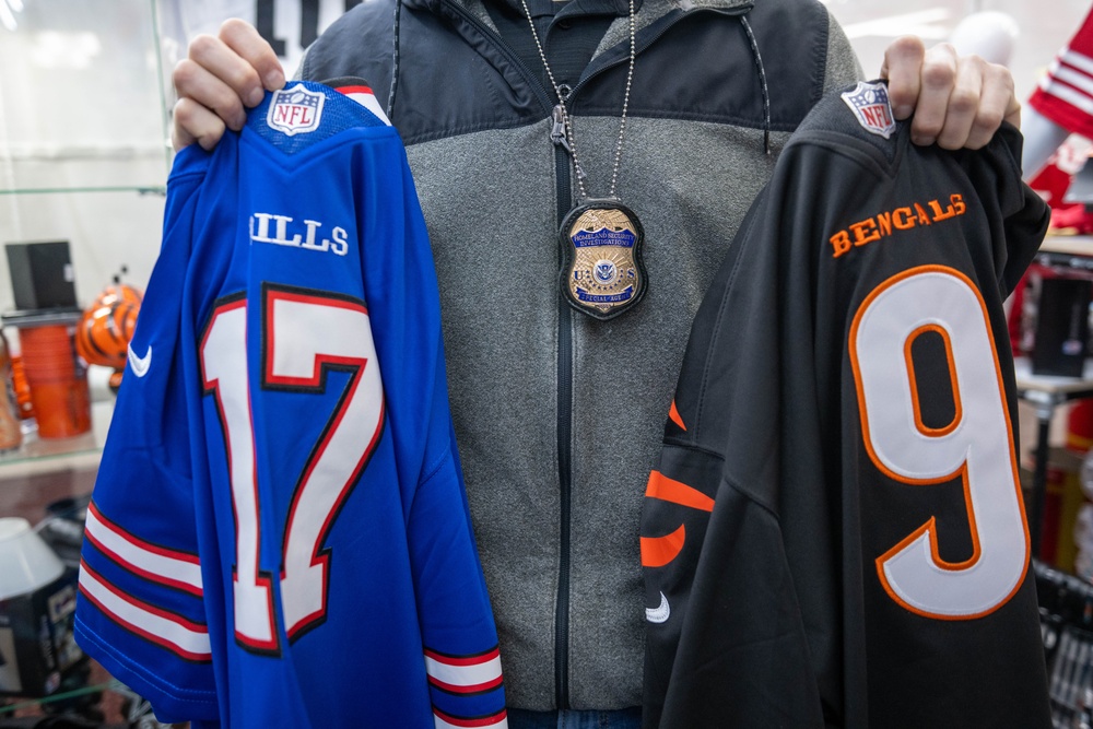 IPR Center seizes over $28M in counterfeit sports merchandise ahead of Super Bowl LVIII