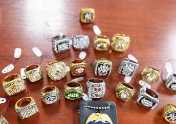 IPR Center seizes over $28M in counterfeit sports merchandise ahead of Super Bowl LVIII