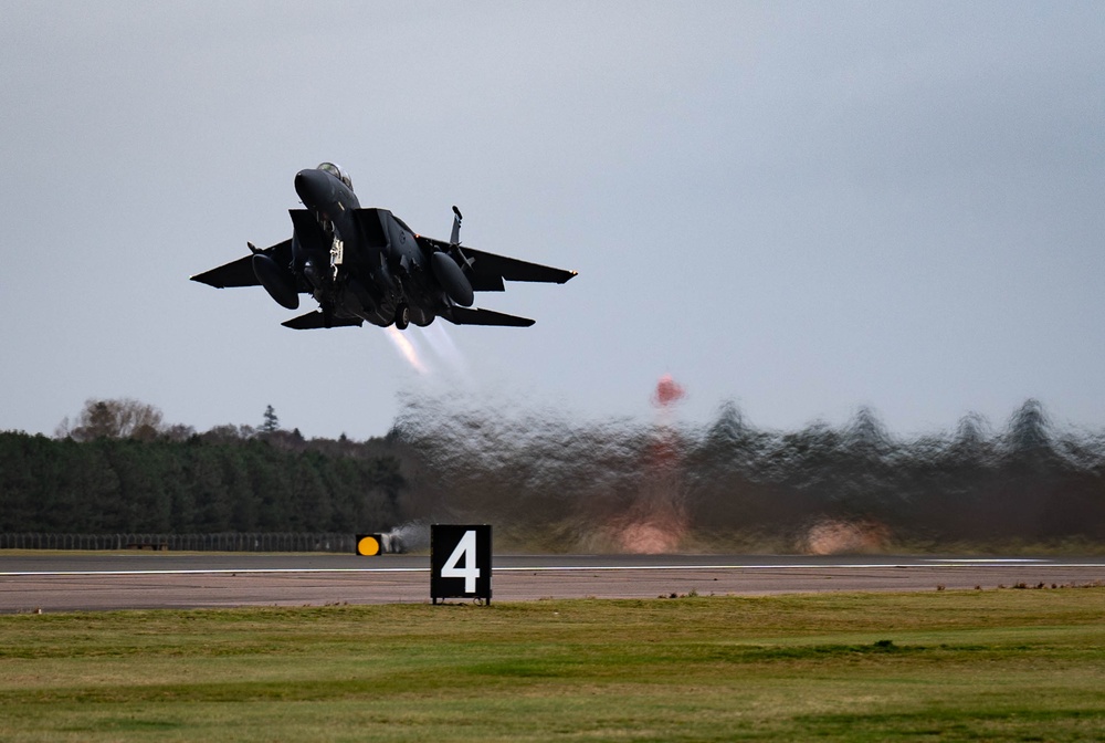 492nd Fighter Squadron Daily Operations