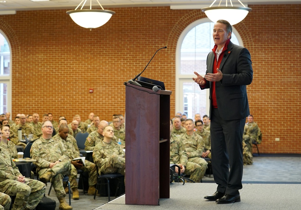 DVIDS Images Ohio lieutenant governor addresses 2024 Joint Senior