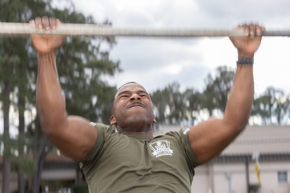 Swamp Foxes hold Meritorious Corporal Promotion Board