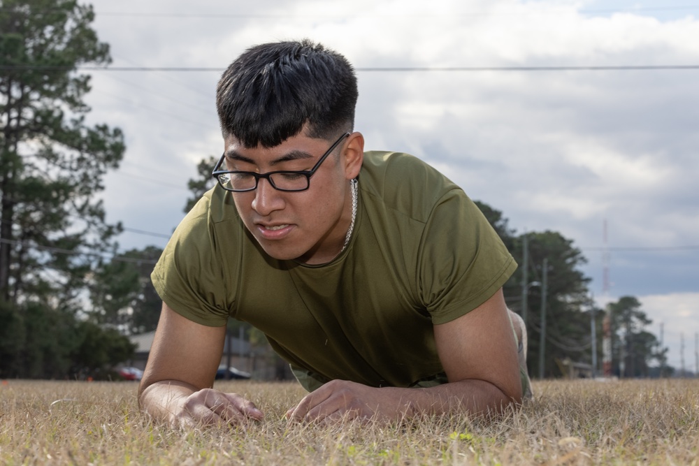 Swamp Foxes hold Meritorious Corporal Promotion Board