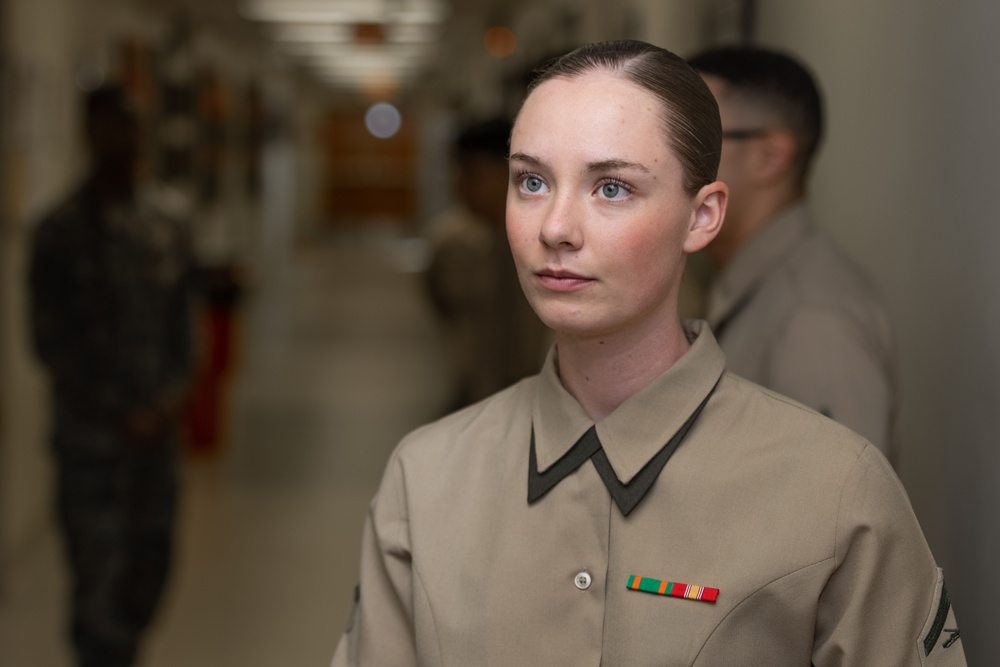 Swamp Foxes hold Meritorious Corporal Promotion Board