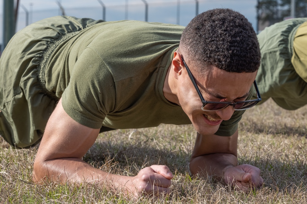 Swamp Foxes hold Meritorious Corporal Promotion Board