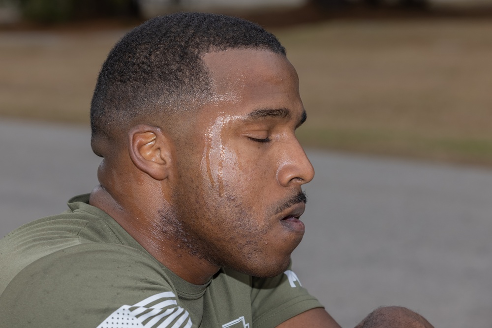 Swamp Foxes hold Meritorious Corporal Promotion Board