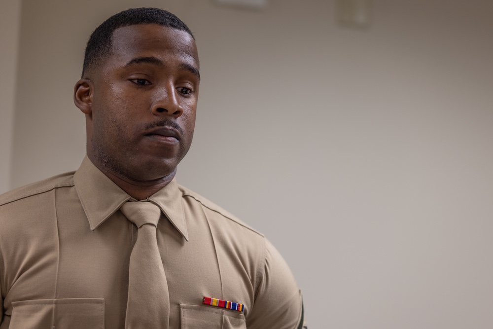 Swamp Foxes hold Meritorious Corporal Promotion Board