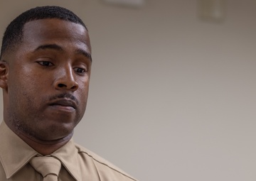 Swamp Foxes hold Meritorious Corporal Promotion Board