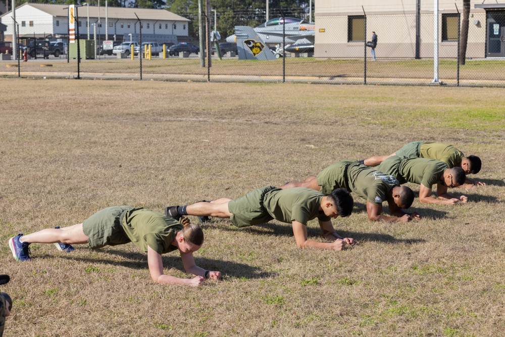 Swamp Foxes hold Meritorious Corporal Promotion Board