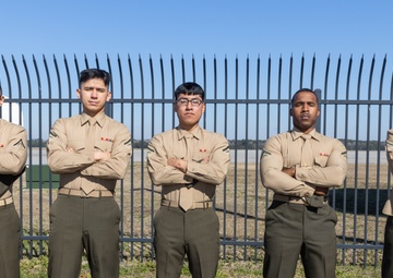 Swamp Foxes hold Meritorious Corporal Promotion Board