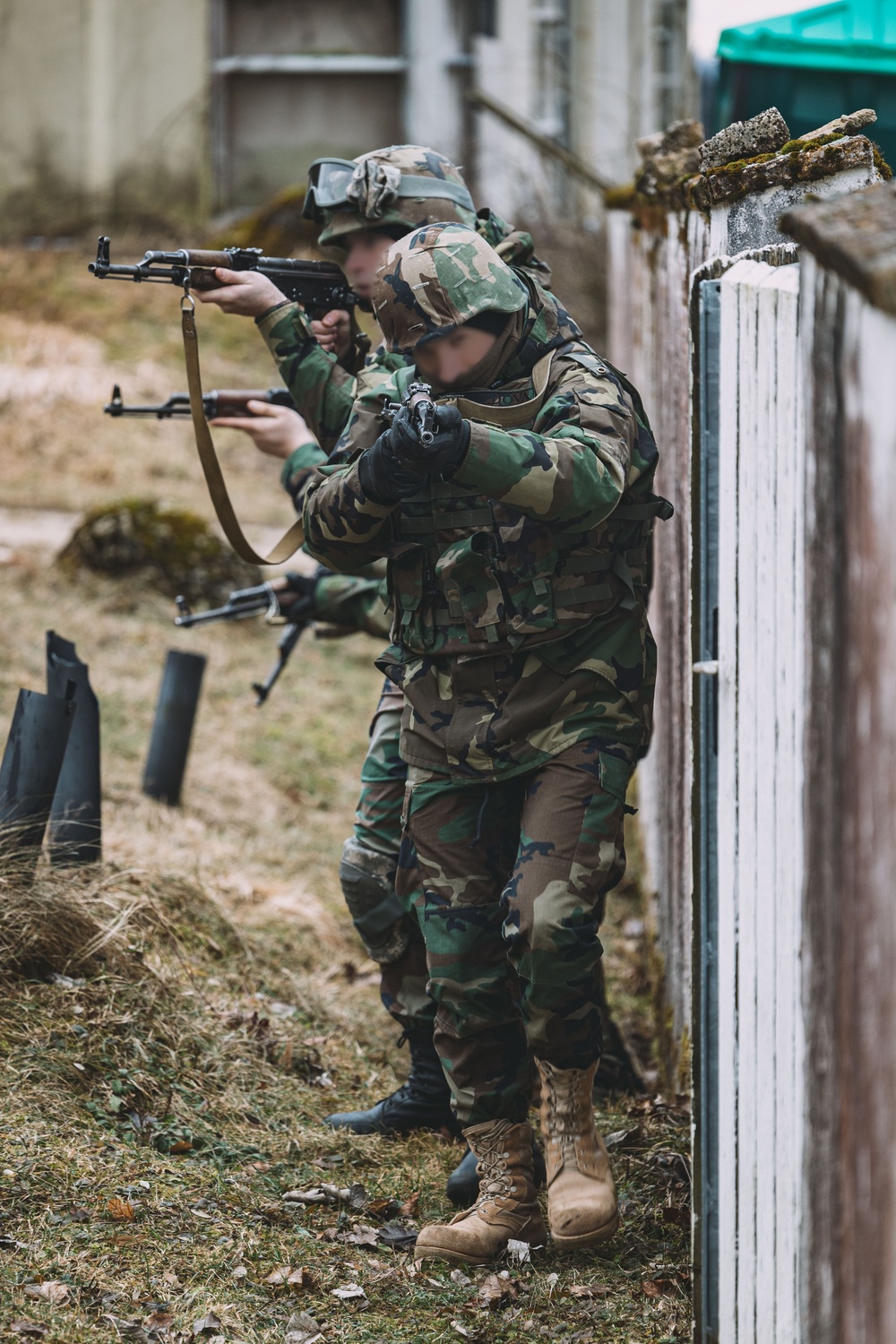 Moldovan Soldiers Train at JMRC