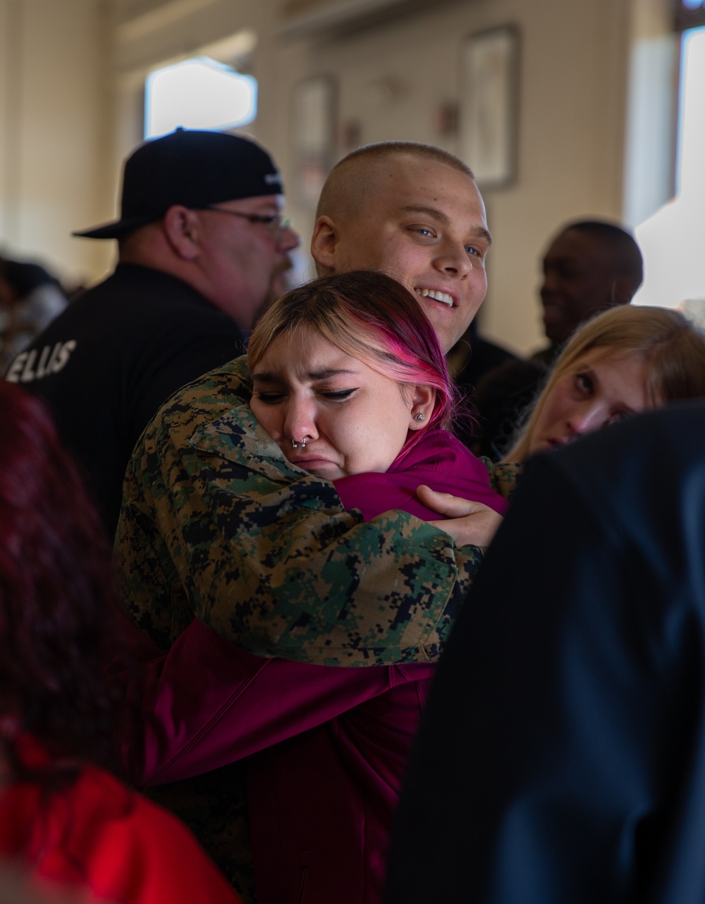 Alpha Company, 1st Recruit Training Battalion Family Day